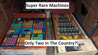 Only Two of these Pinball Machines in the country?! Famaresa New City
