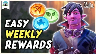 Weekly Challenges: TIPS & TRICKS – How to Get Easy Skill Medals | Palia