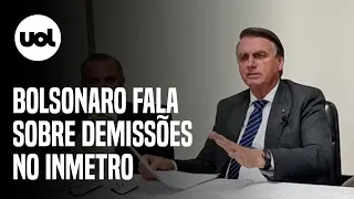 Sem provas, Bolsonaro diz que chips do Inmetro em postos eram fraudáveis