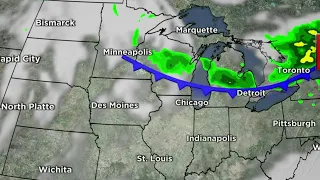 Metro Detroit weather brief for July 19, 2021 -- 6 p.m. update