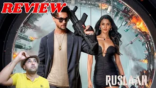Ruslaan Movie Review | Aayush Sharma | Jagpati Babu | Sushrii Mishra
