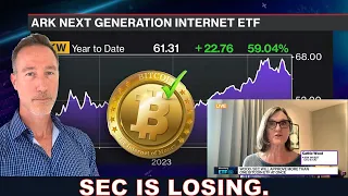 ARK BITCOIN ETF: THE SEC IS LOSING AND HERE'S WHY.
