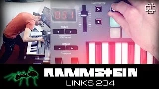 Rammstein - Links 234 [ Electro Remix ] 2014