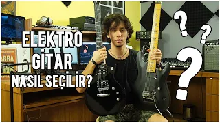 Bilinçli Elektro Gitar Seçim Rehberi - Elektro Gitar Alırken Nelere Dikkat Etmeli?