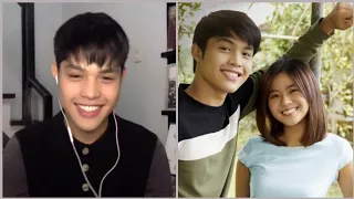 ELIJAH CANLAS on courting MILES OCAMPO