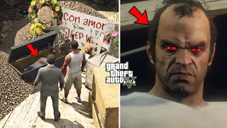 GTA 5 - Michael & Franklin Visits Trevor's House After Ending A (All Consequences)