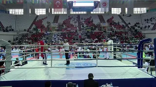 Allan Berube v Valentin Zauralsky WAKO World Championships 2019