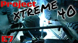 Project XTREME40: Custom 4 link part 2