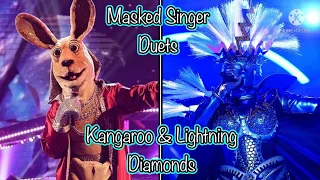 Masked Singer Duets | Kangaroo & Lightning | Diamonds by Rihanna