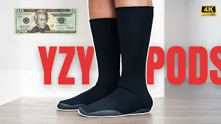 YZY PODS | $20 Socks Worth It? Review + On Feet