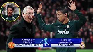 The Day Cristiano Ronaldo Showed No Mercy for Sir Alex Ferguson and Manchester United