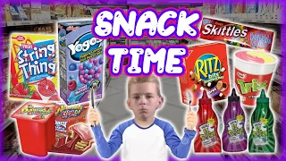 Exploring Weird and Discontinued Snacks