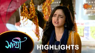 Saathi - Highlights | 05 May 2024| Full Ep FREE on SUN NXT | Sun Bangla Serial