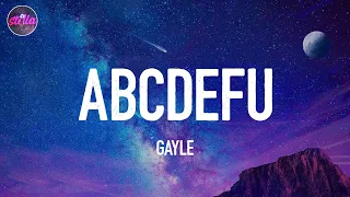 abcdefu - GAYLE (Lyric Video)