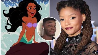 Halle Bailey Is Playing Ariel In Live Action Little Mermaid & White People Aren’t Happy!
