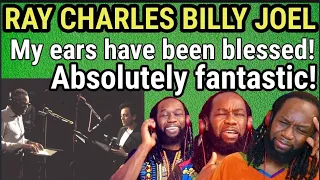 BILLY JOEL and RAY CHARLES - Baby Grand REACTION - First time hearing