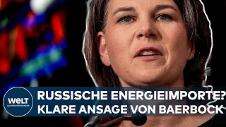 ANNALENA BAERBOCK IN RIGA: „Auch Deutschland steigt vollständig aus russischen Energieimporten aus“