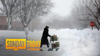 Arctic blast sweeps much of the US impacting 76 million people