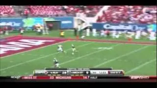 Alabama vs. Michigan State Capital One Bowl Highlights