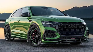 PREMIERE! 2021 AUDI RSQ8-R 740HP - THE NEW MONSTER-SUV FROM ABT