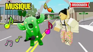 🎶 CACTUS ET LES ROBUX DE REBECCA 🎵  ! ROBLOX - BROOKHAVEN RP