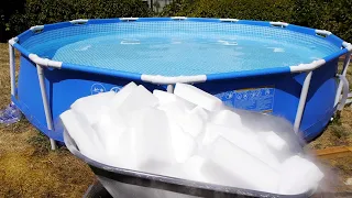 1000lbs Of DRY ICE Into A Swimming Pool  😲 | 24/7 Viral Videos | Today Viral Videos