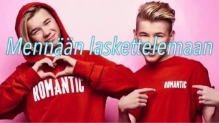 Marcus & Martinus - Slalom (finnish lyrics)