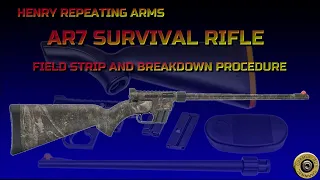 Henry AR7 Field Strip