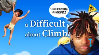 THE RAGE GAME THAT MADE ME CRY... | A DIFFICULT GAME ABOUT CLIMBING... ( I QUIT) 😭