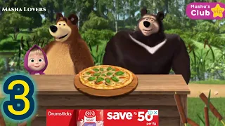 Masha and the bear pizzeria game android pizza maker game part 3