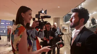 Orange carpet of EUROVISION 2019 — Chingiz