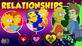 Lisa Simpson Relationships: ❤️ Healthy to Toxic ☣️