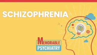 Psychosis & Schizophrenia Mnemonics (Memorable Psychiatry Lecture)