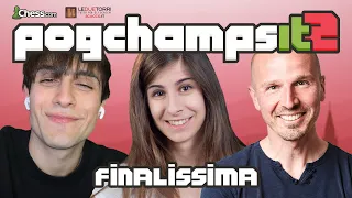 Finale Ripescati tra Marco Montemagno e Fraffrog + FINALISSIMA contro Tumblurr | PogChampsIT 2