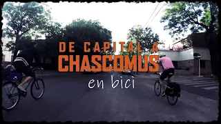 Viaje de Ciudad de Buenos Aires a Chascomús en tren y bicicleta