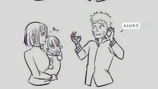 Naruhina Fan Manga/Sasuke is a A-I-O-U