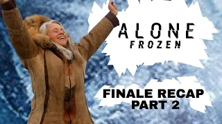 Alone Frozen FINALE Recap Part 2: VICTORY