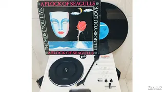 A Flock of Seagulls - The more you live the more you love (12" vinyl)