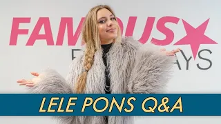 Lele Pons Q&A (with Hannah Stocking)