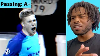 Kevin De Bruyne - When Football Becomes Art (REACTION)