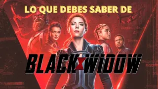 TODO lo que debes saber, antes de ver Black Widow- Marvel Studios-