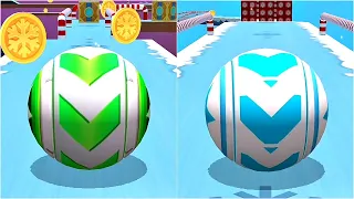 Sky Rolling Ball 3D - Levels 312 to 313