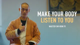 Master Shaolin Shi Heng Yi - The key to happiness