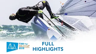 2019 Finn Gold Cup - Full Highlights