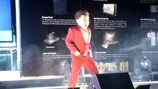 Little PSY Hwang Min-woo (황민우) - Gangnam Style @ LG G-Cafe [270213]