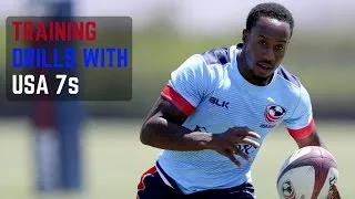 How To Passing Drills with USA Sevens Rugby