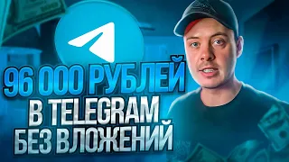 96 000 рублей с TELEGRAM. Или как быстро набрать подписчиков в телеграм канал БЕЗ вложений