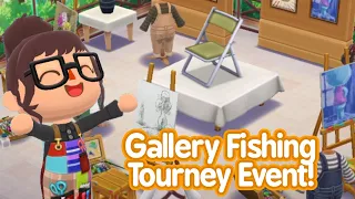 Gallery Fishing Tourney Playthrough!(Montage) // Animal Crossing Pocket Camp Fishing Tourney Event