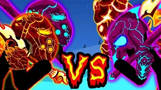 UPGRADE MAX SPEAROS, MEGA GRIFFON LAVA + VAMP VS FINAL BOSS LAVA + Vamp ,XIPHOS