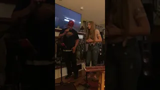 Randy and Autumn covering "New Again"